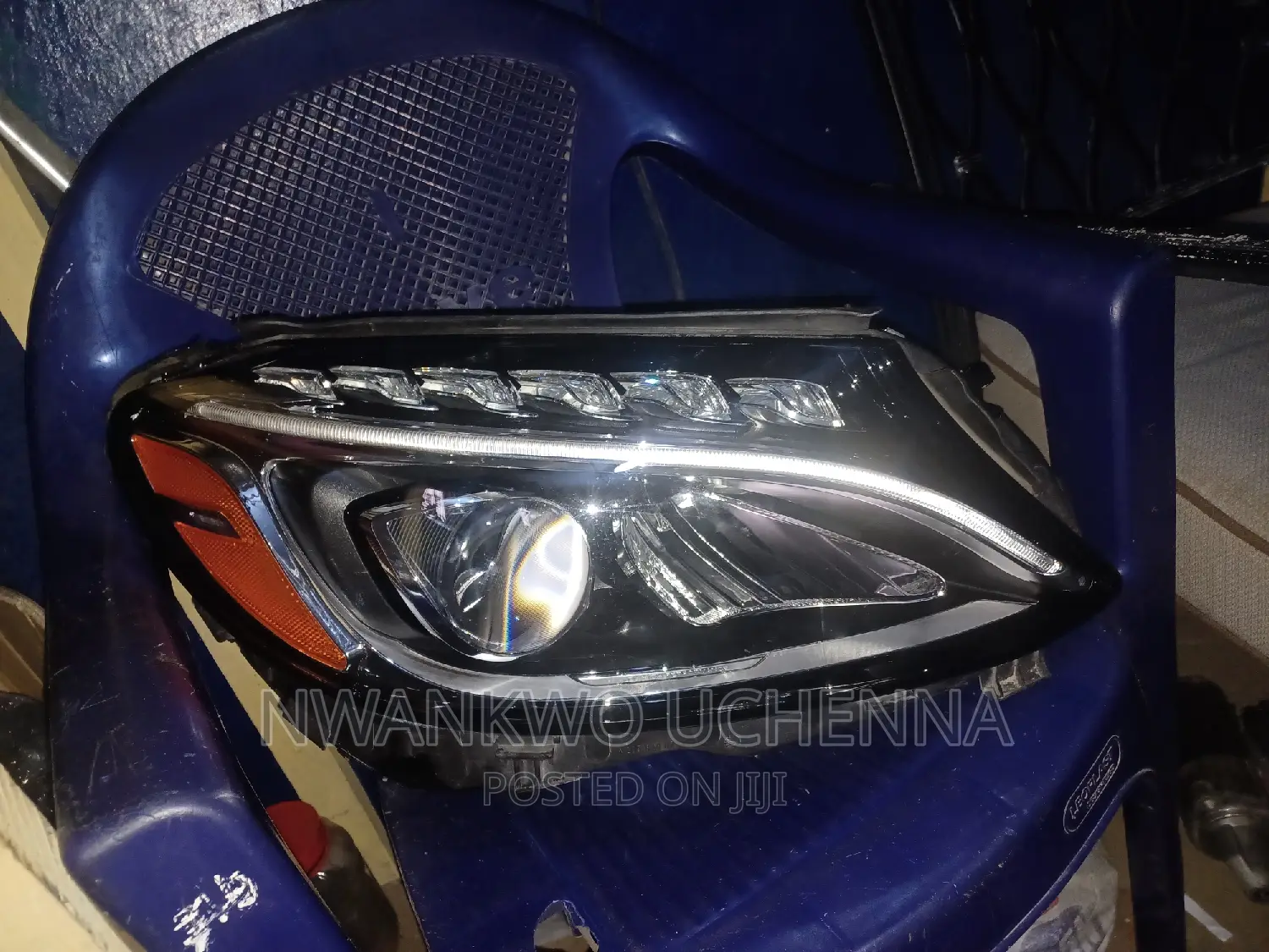 Headlamp LED C300 2016 Original Star