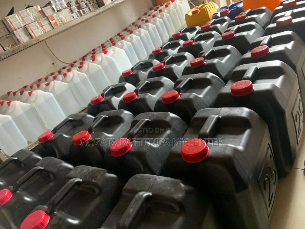 Distilled Water for Tubural Solar Batteries 25liter