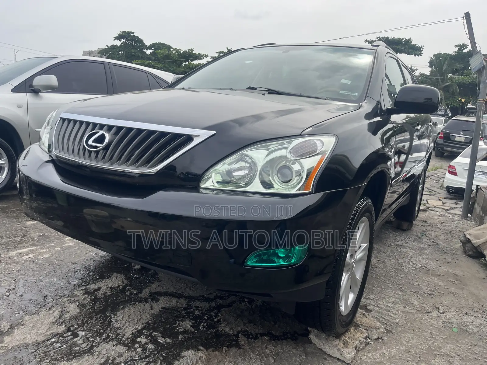 Lexus RX 350 AWD 2008 Black