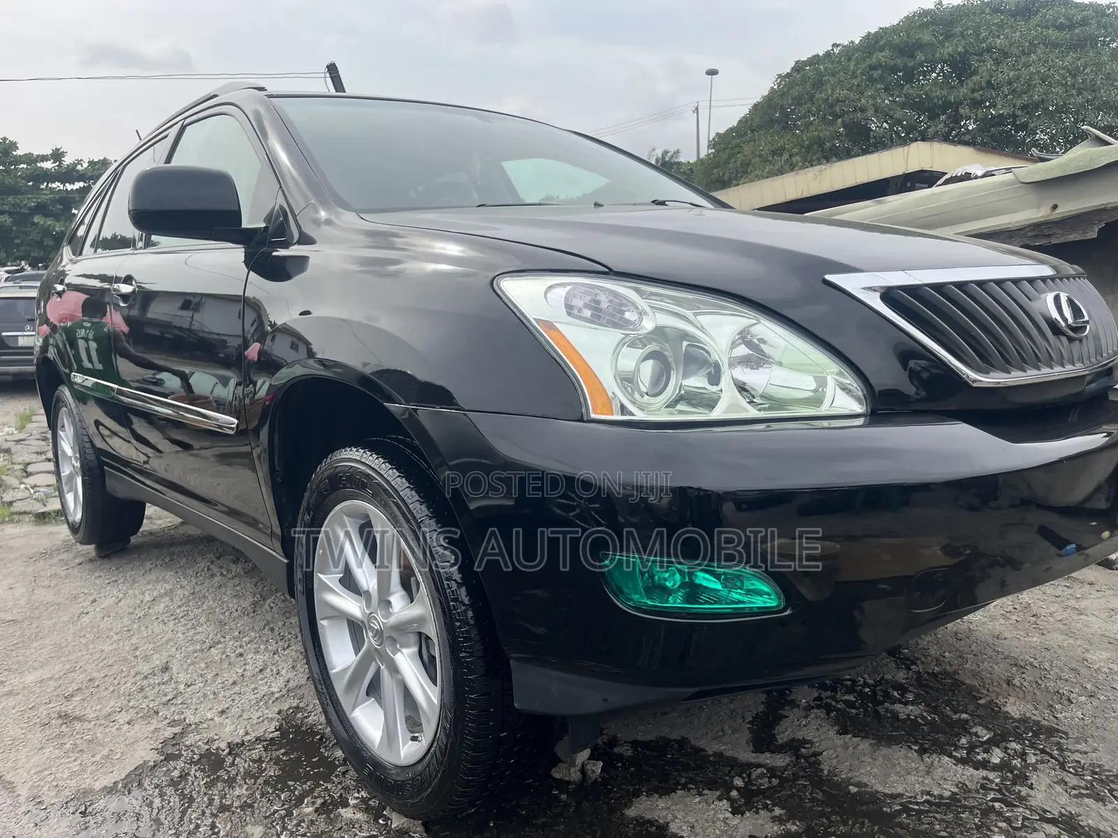 Lexus RX 350 AWD 2008 Black
