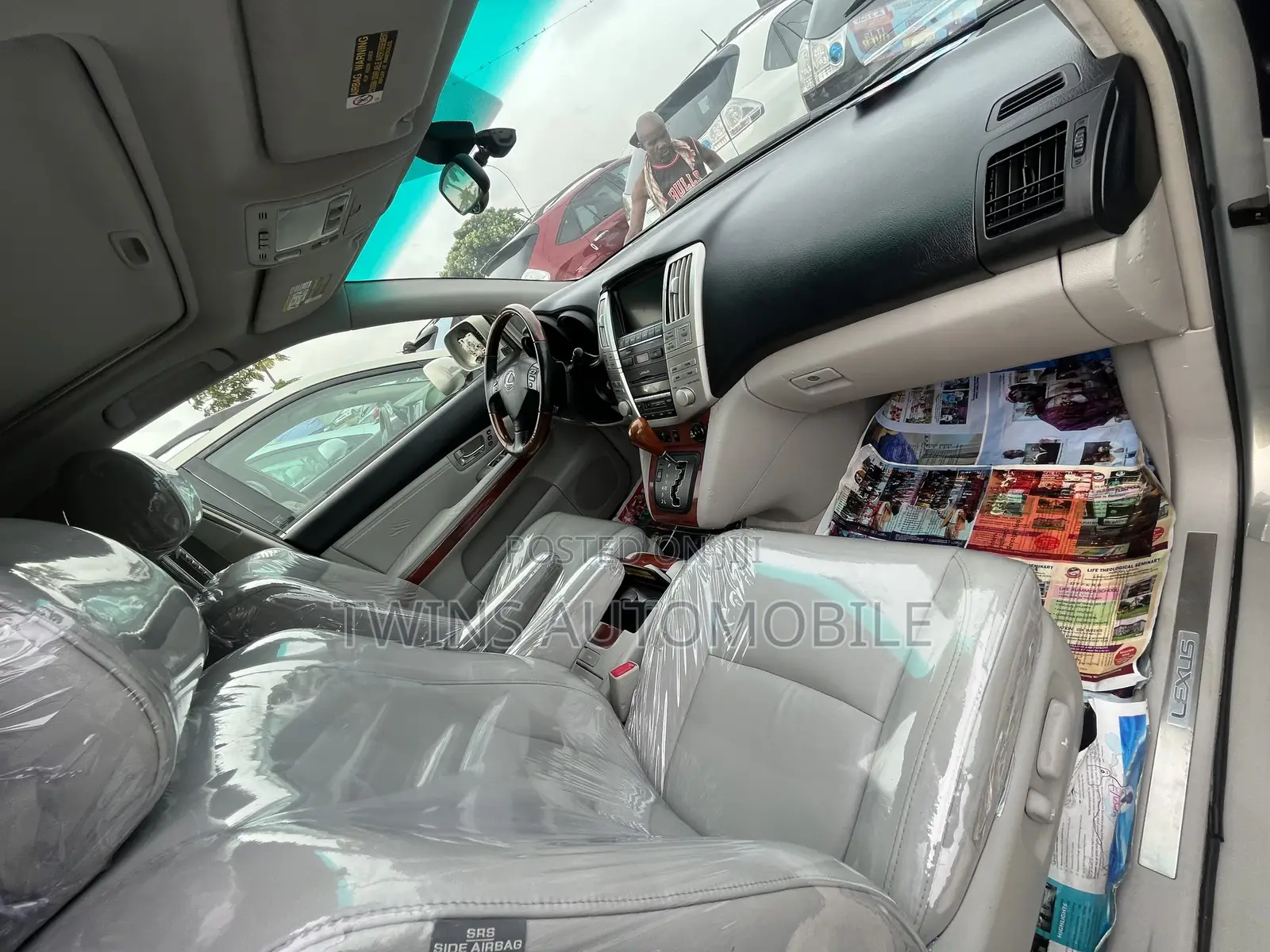 Lexus RX 330 4WD 2005 Silver