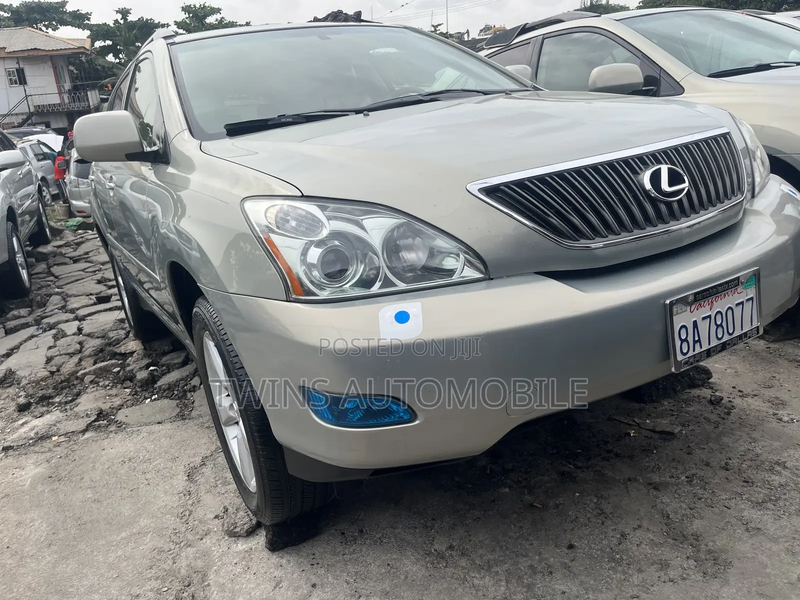 Lexus RX 330 4WD 2005 Silver