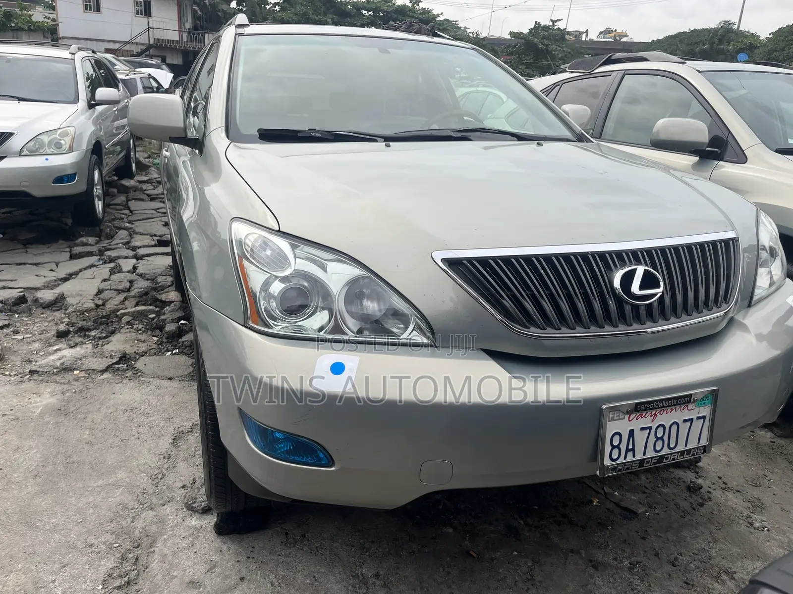 Lexus RX 330 4WD 2005 Silver