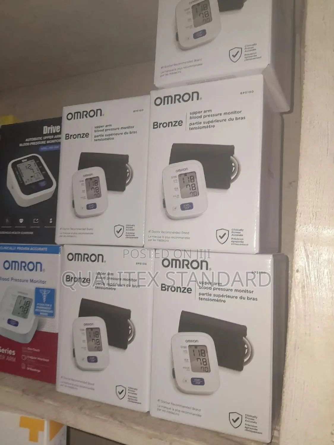 Omron Bonze Blood Pressure Monitor
