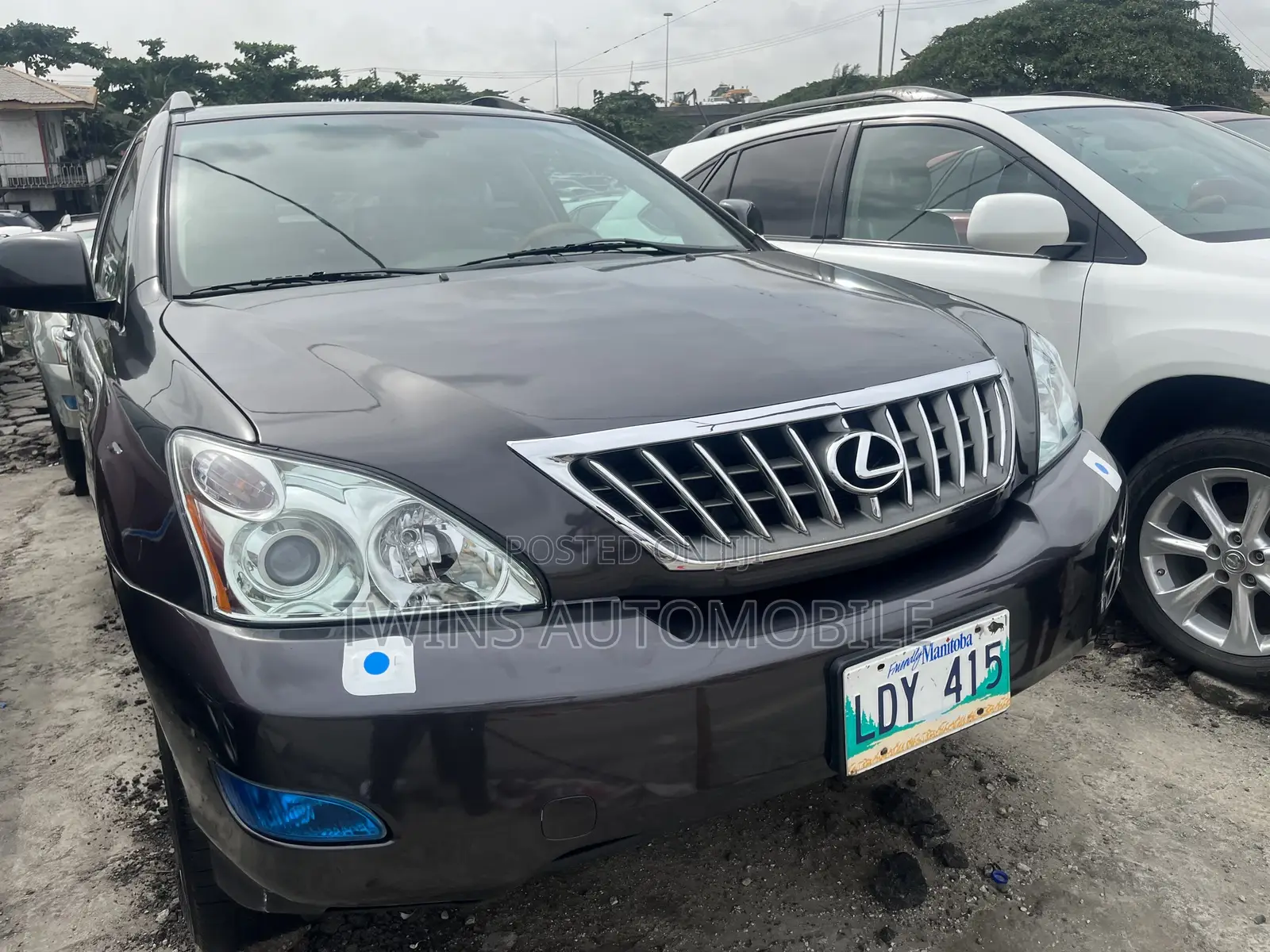 Lexus RX 350 2009 Gray