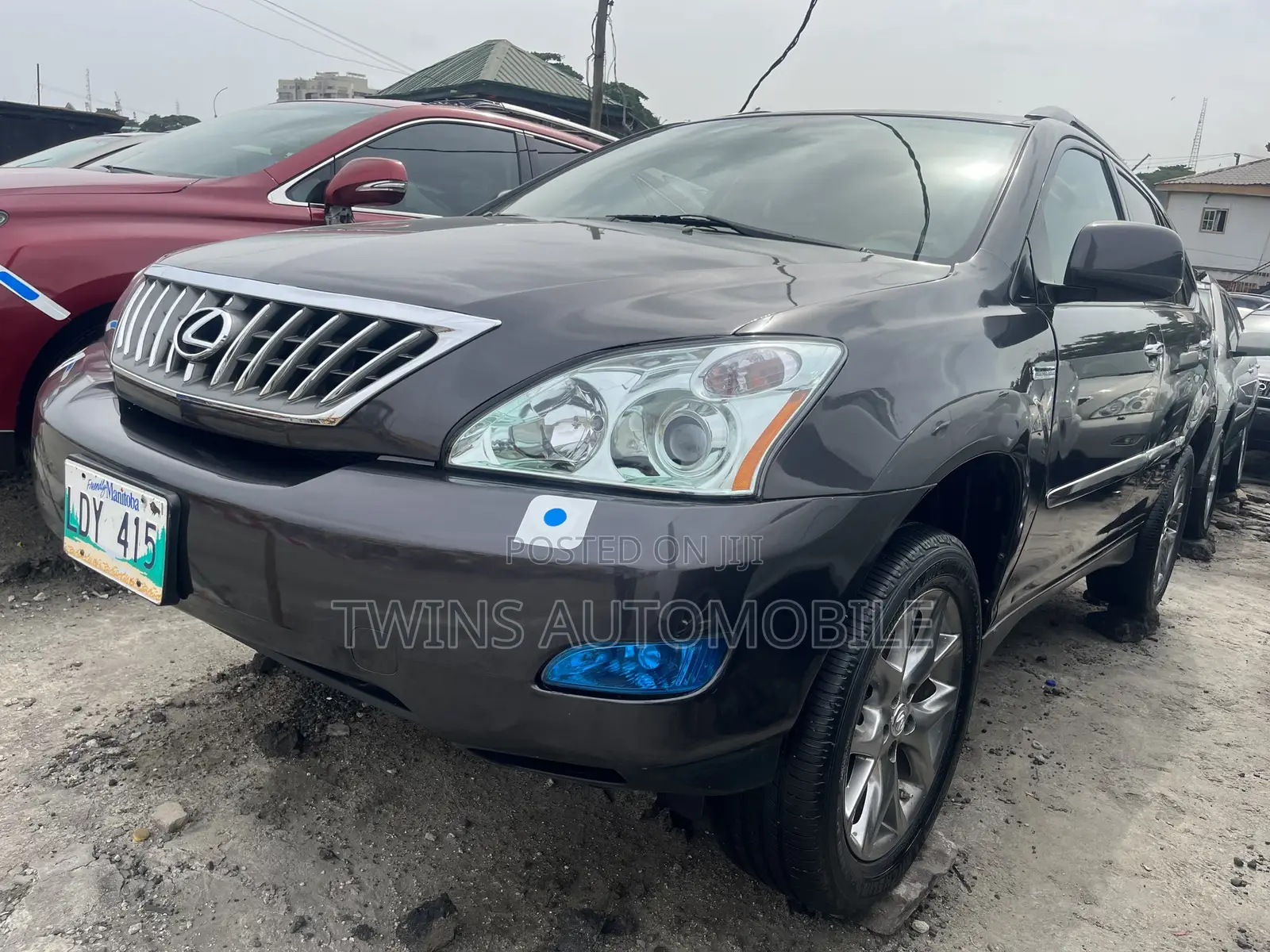 Lexus RX 350 2009 Gray