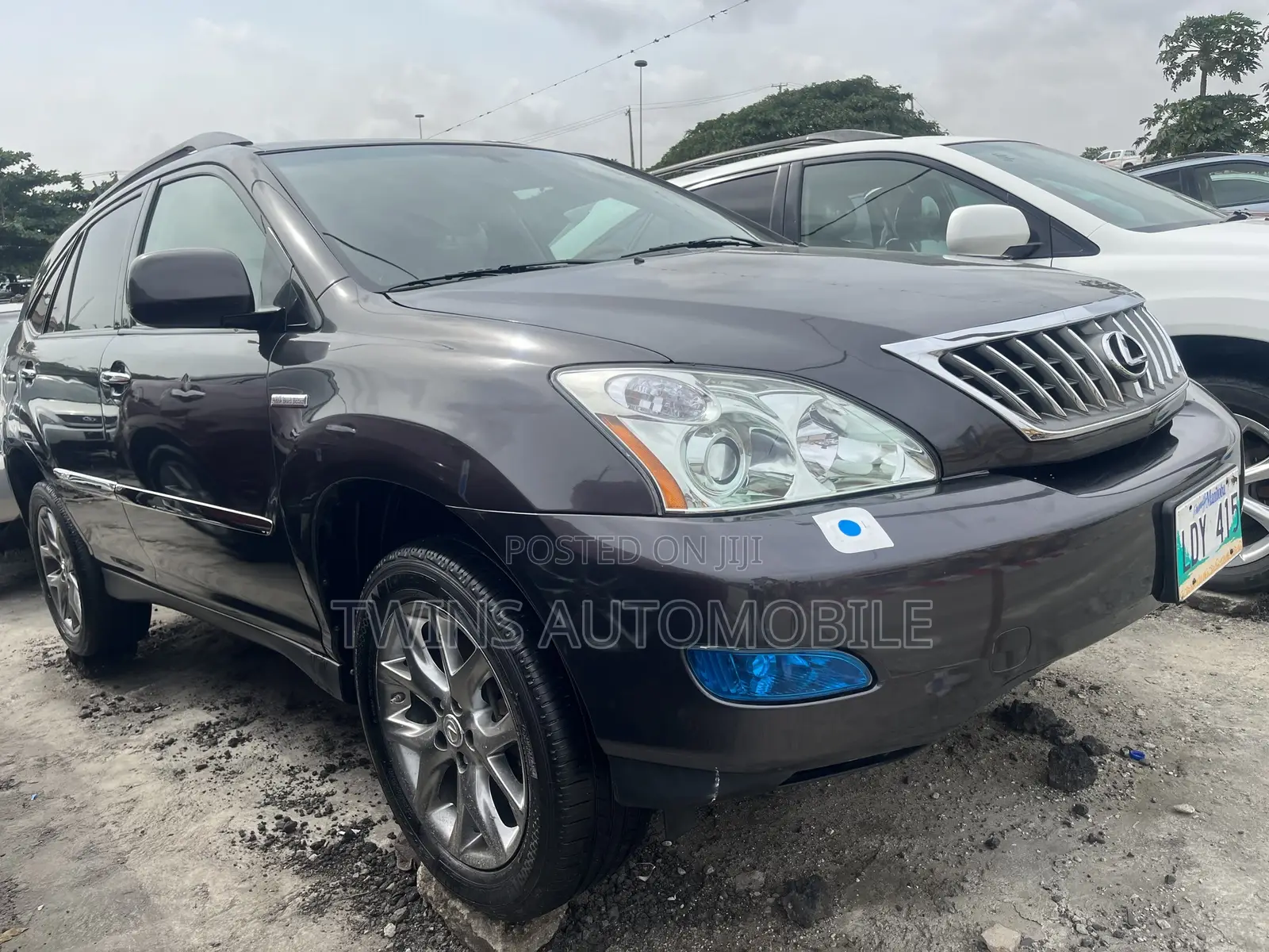 Lexus RX 350 2009 Gray