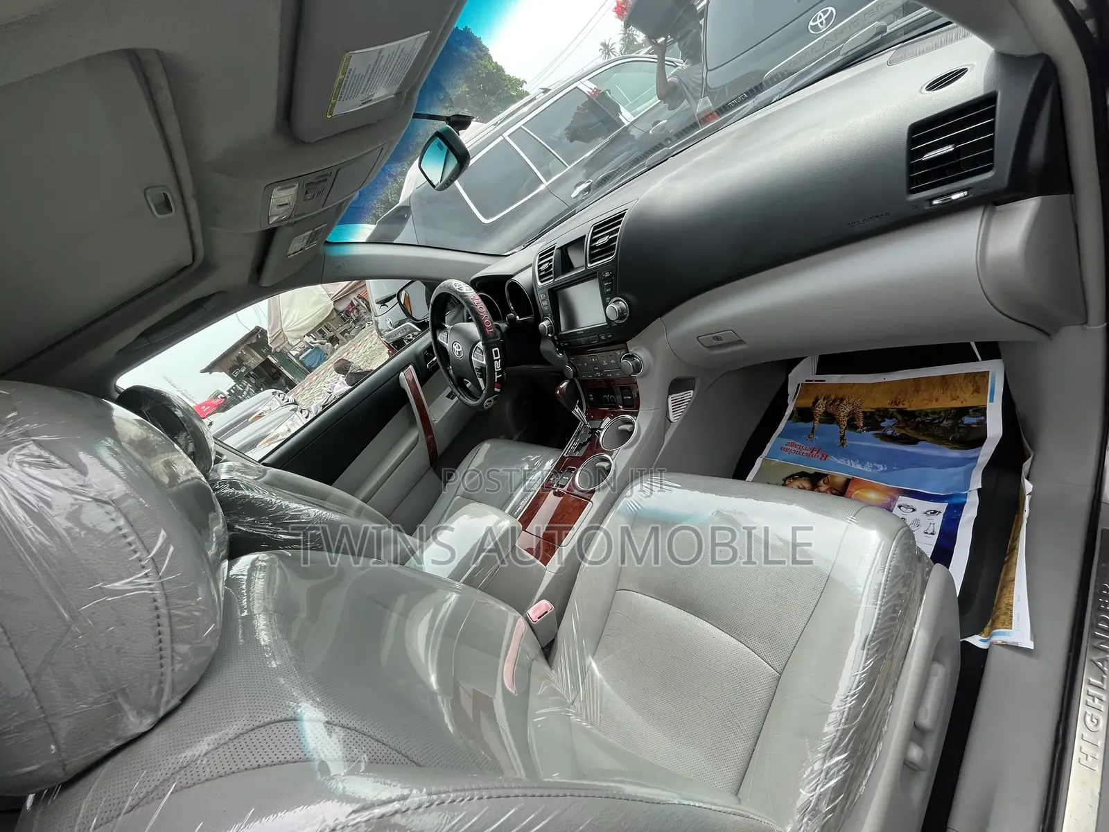 Toyota Highlander Limited 2011 Green