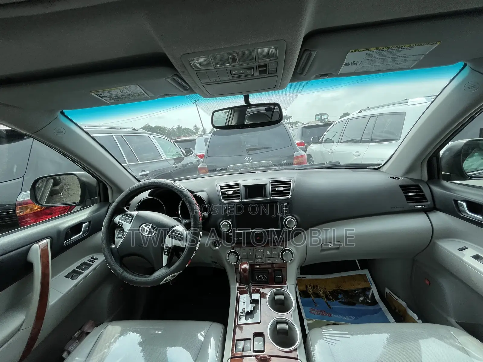Toyota Highlander Limited 2011 Green