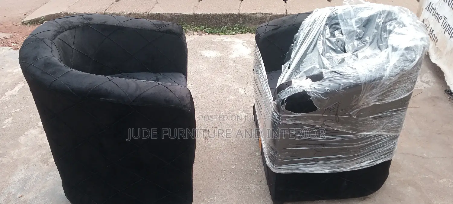 Black Single Sofa Available