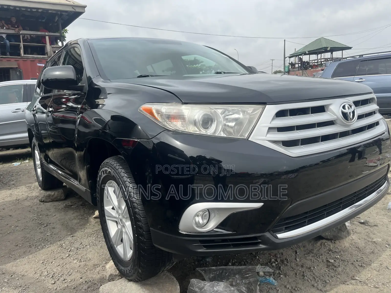 Toyota Highlander Limited 3.5l 4WD 2013 Black