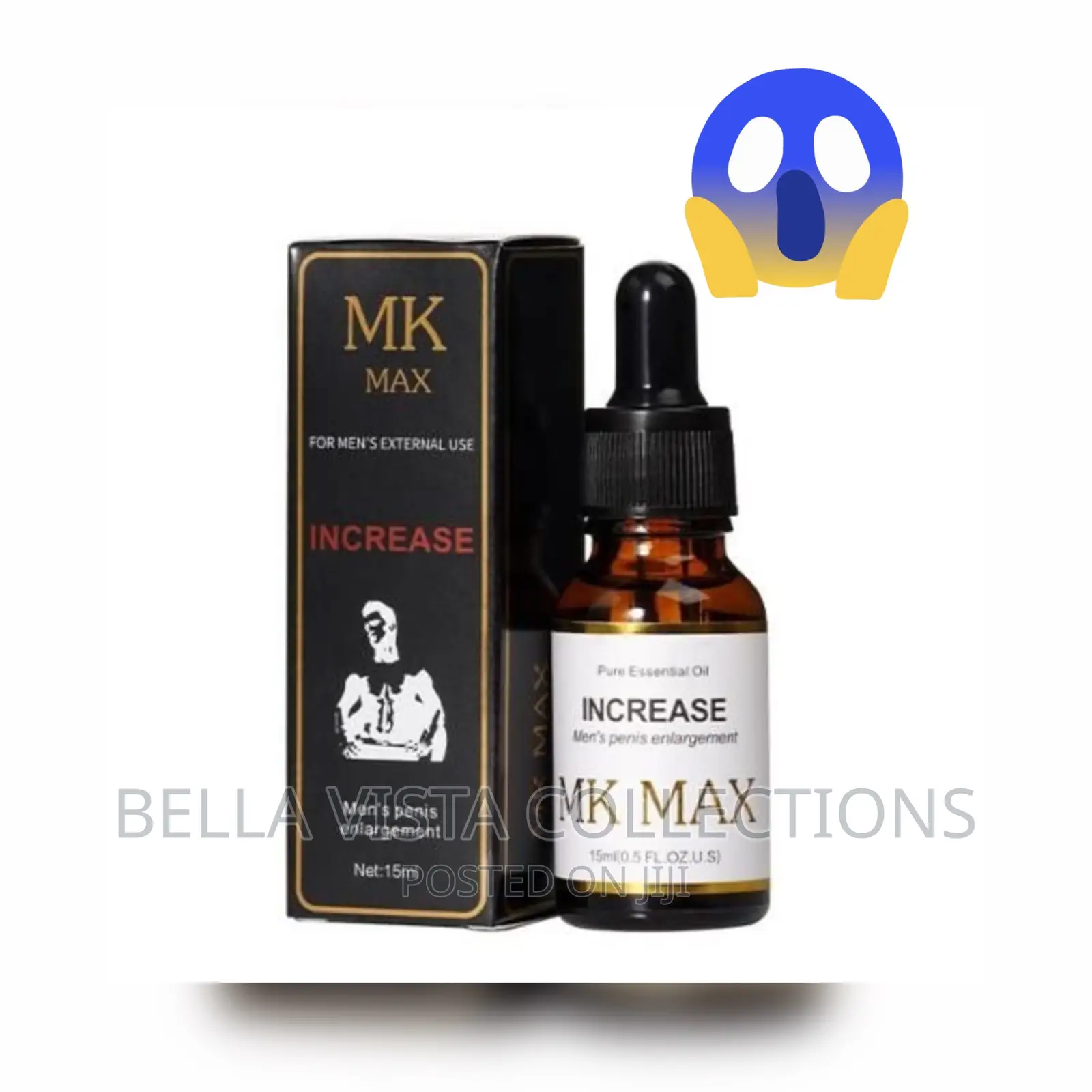 Original Effective MK Max Dick Enlargement Oil