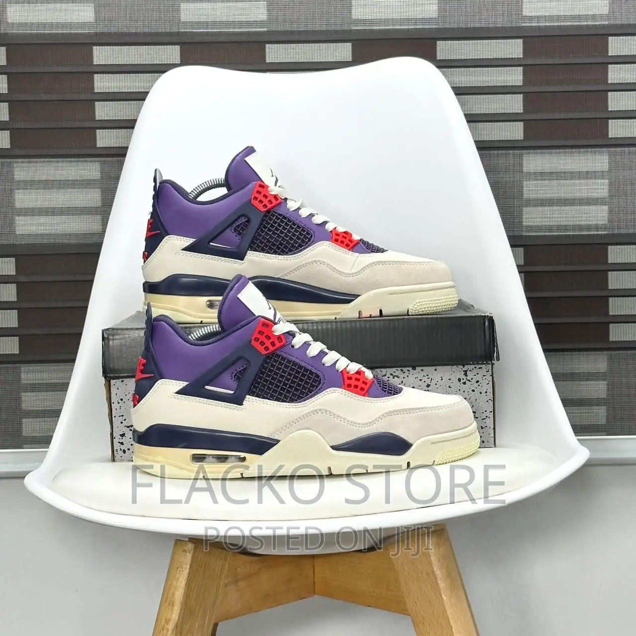 Original Air Jordan 4 Customs Pokémon Sneakers