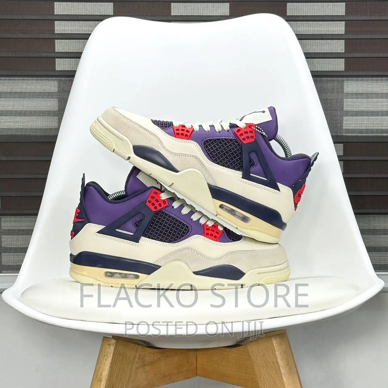 Original Air Jordan 4 Customs Pokémon Sneakers