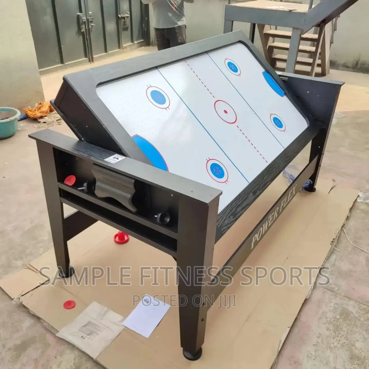 6ft 3in1 Snooker, Air Hockey and Table Tennis Board