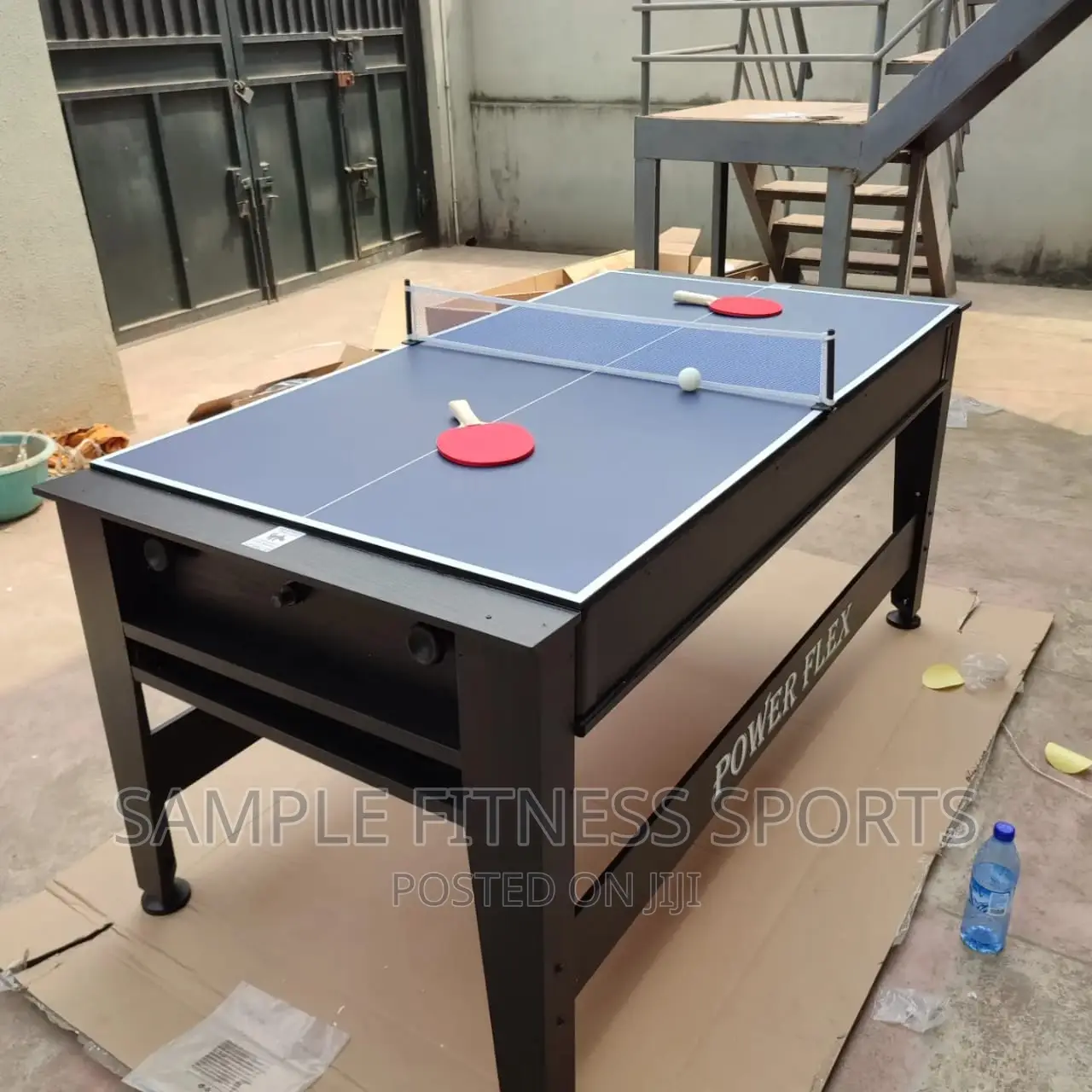6ft 3in1 Snooker, Air Hockey and Table Tennis Board
