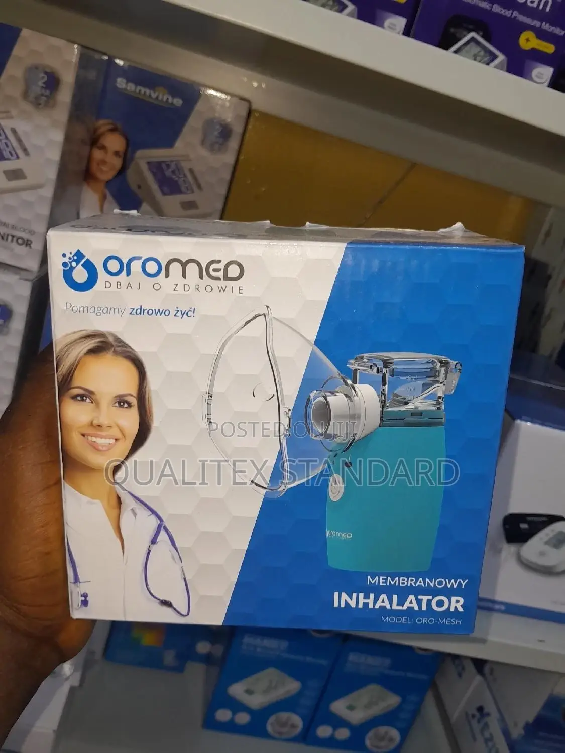Motech Mesh Nebulizer