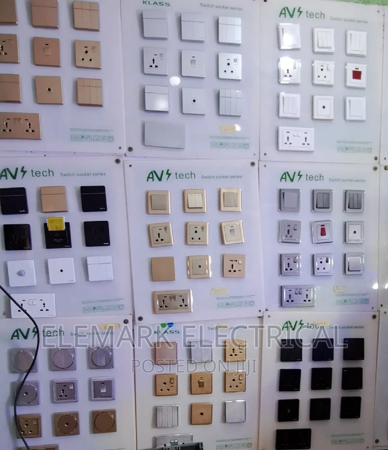 Switch And Socket