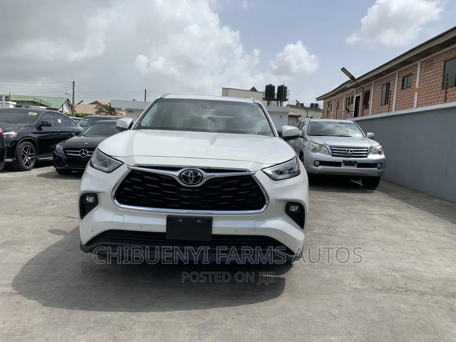 Toyota Highlander Limited AWD 2020 White