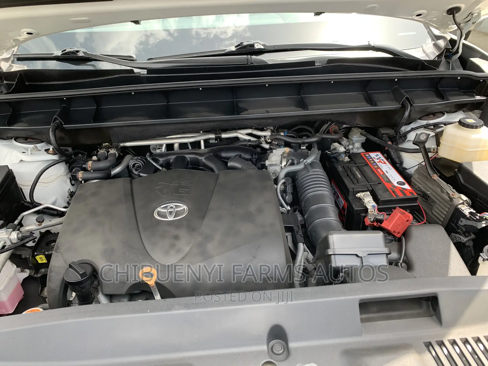 Toyota Highlander Limited AWD 2020 White
