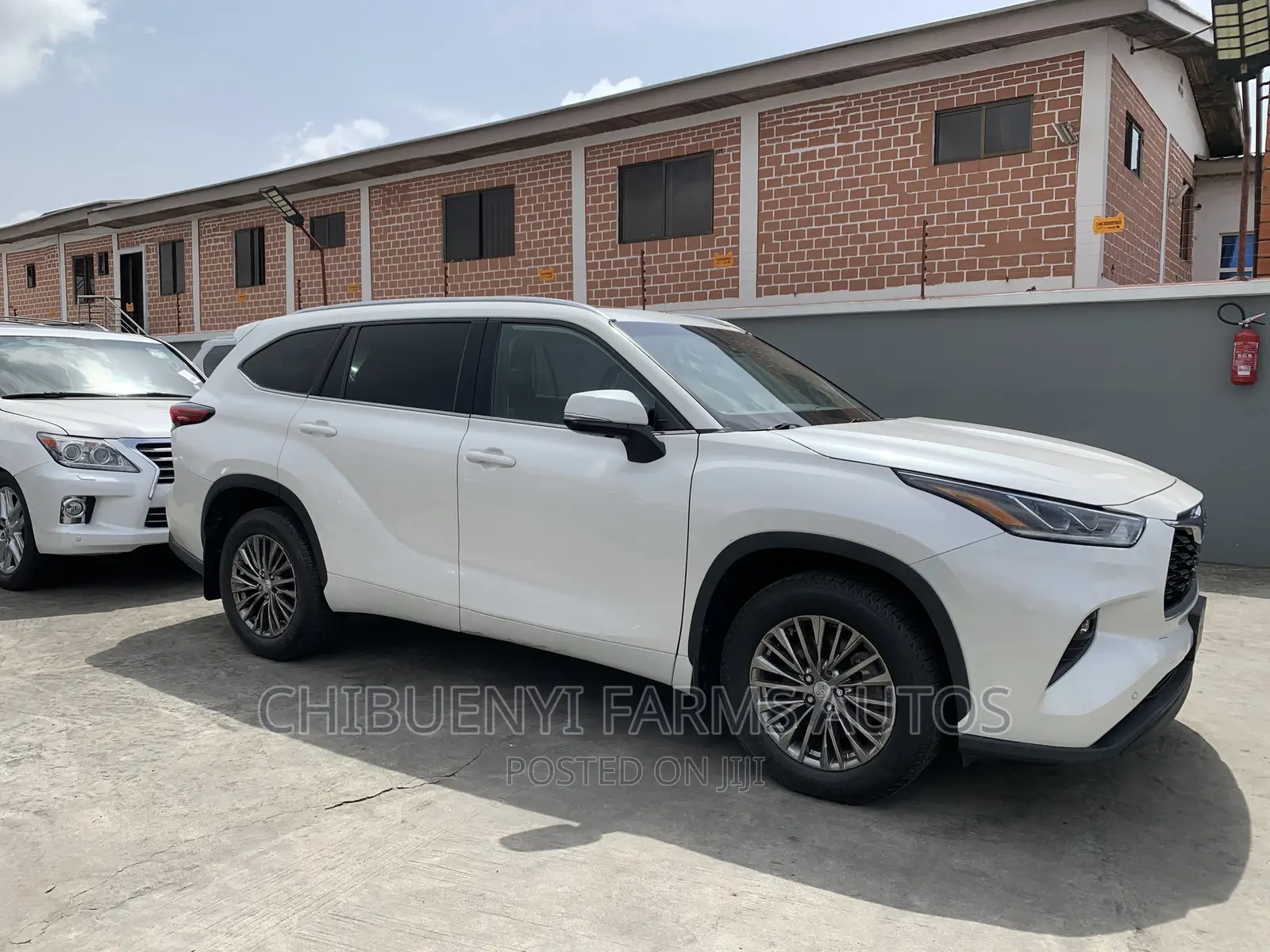Toyota Highlander Limited AWD 2020 White