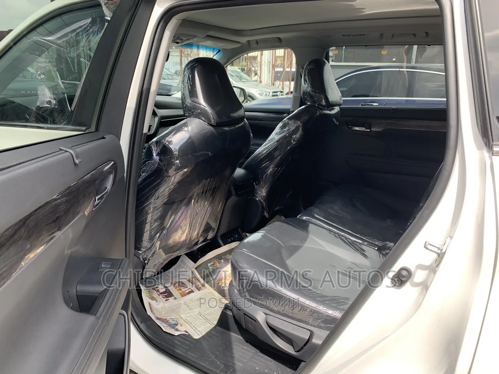 Toyota Highlander Limited AWD 2020 White