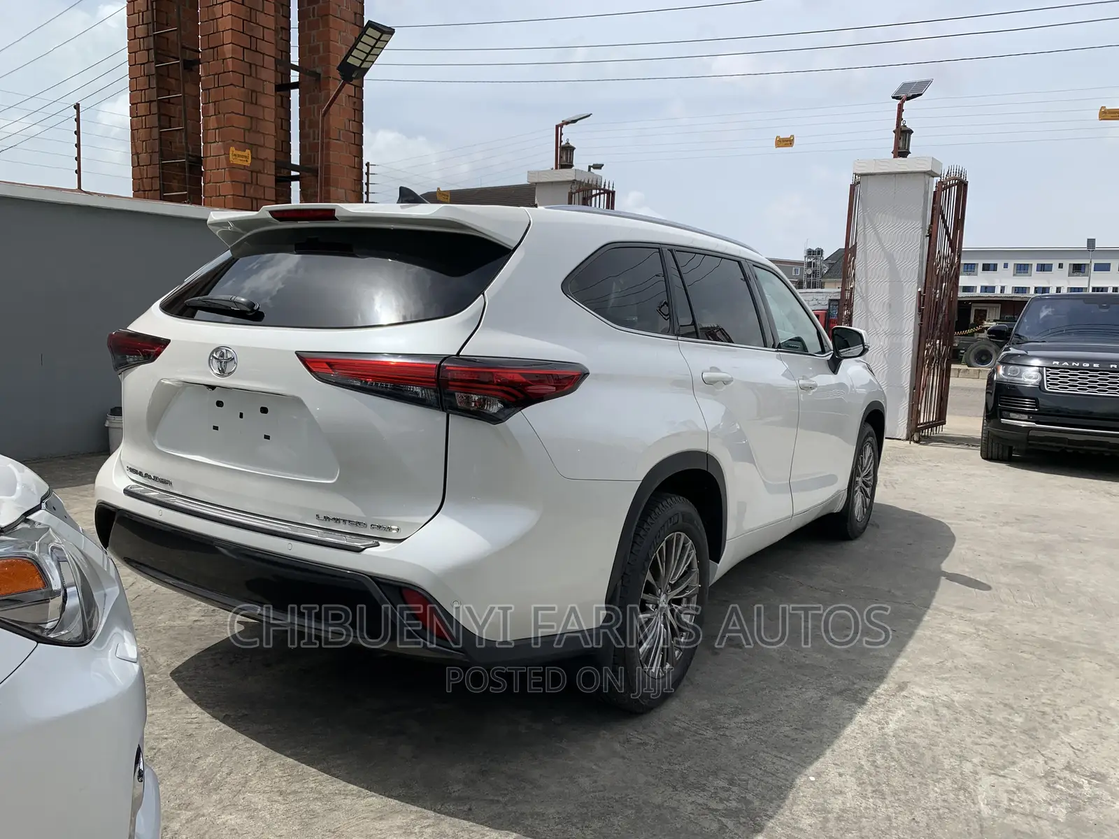 Toyota Highlander Limited AWD 2020 White