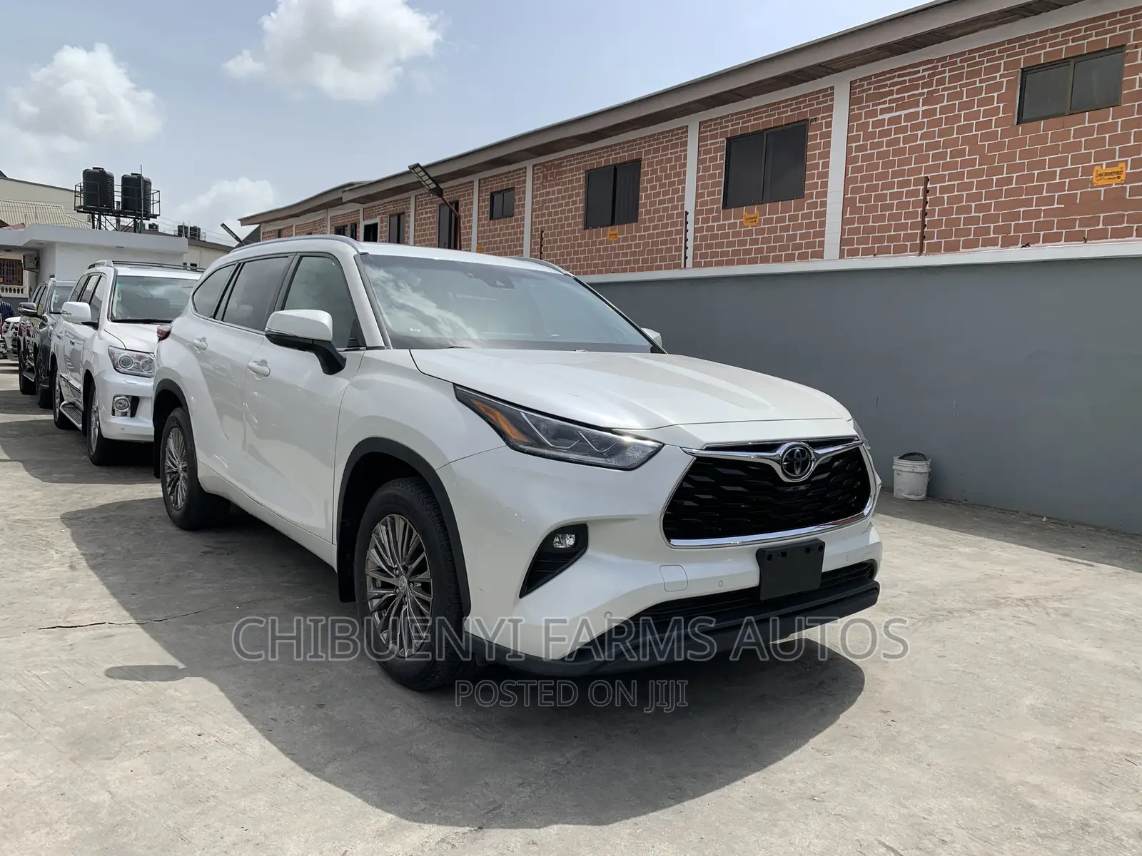 Toyota Highlander Limited AWD 2020 White
