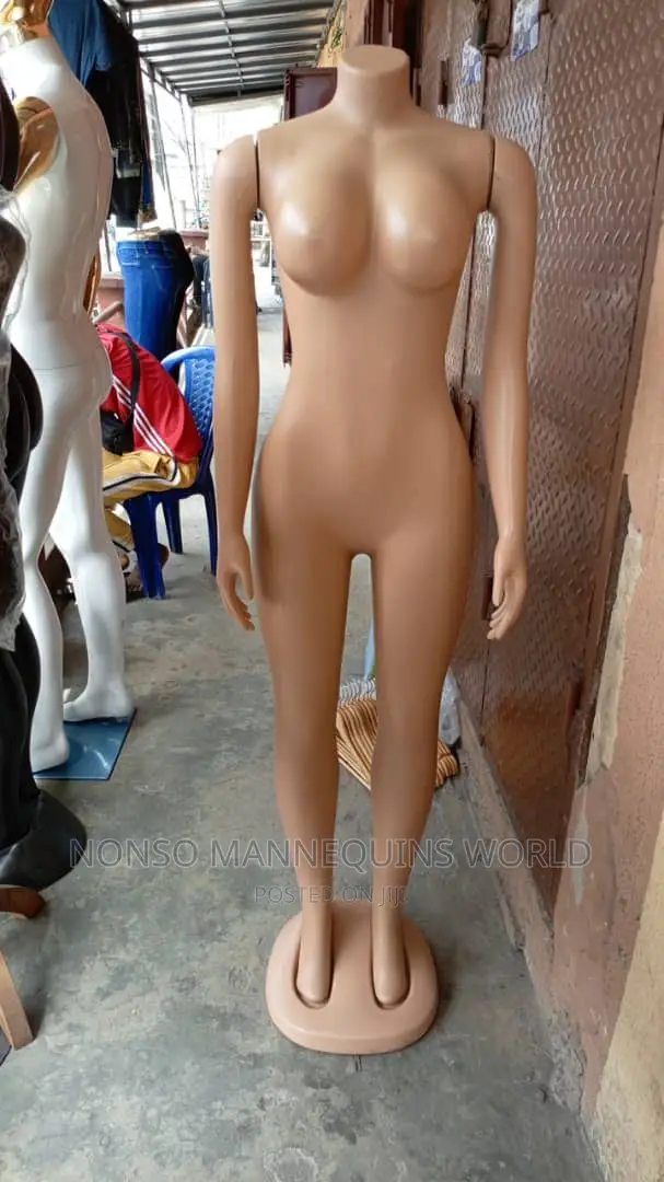 Female Headless Plastic Display Mannequin