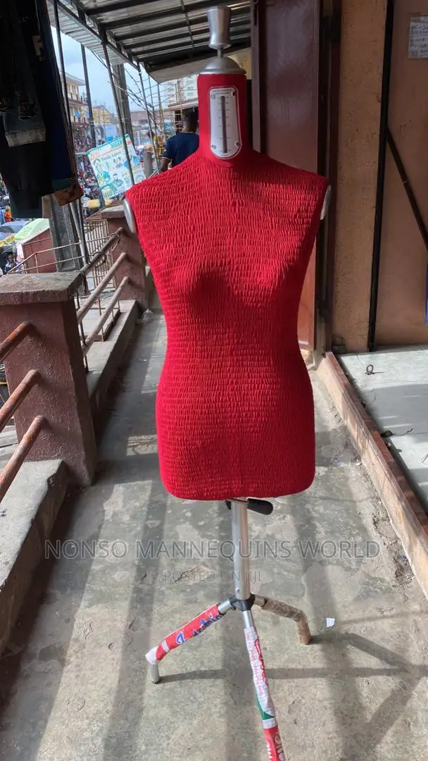 Adjustable Dressform For All Sizes