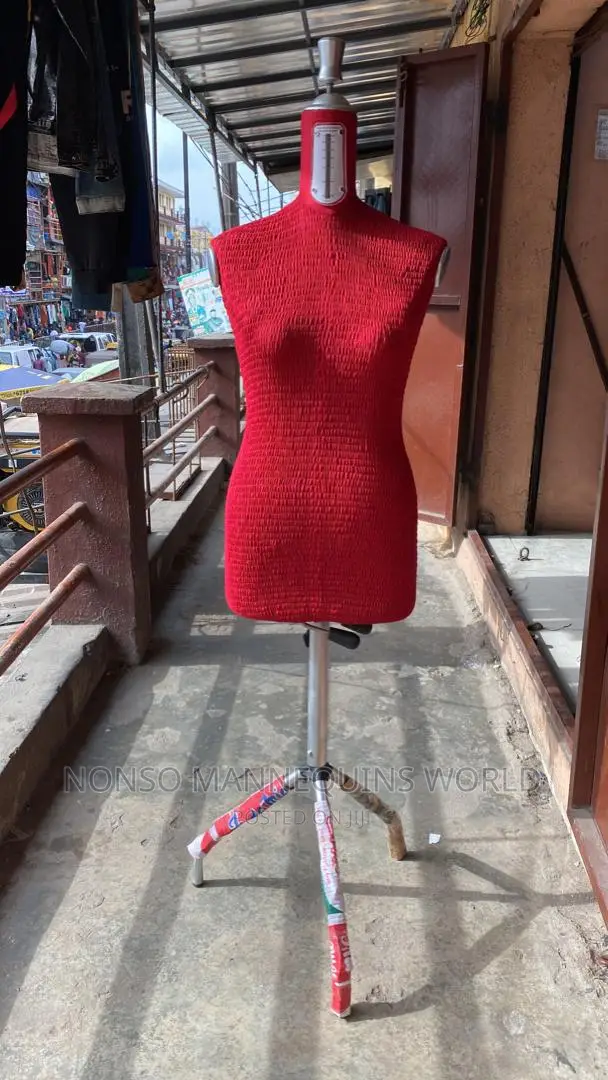 Adjustable Dressform For All Sizes