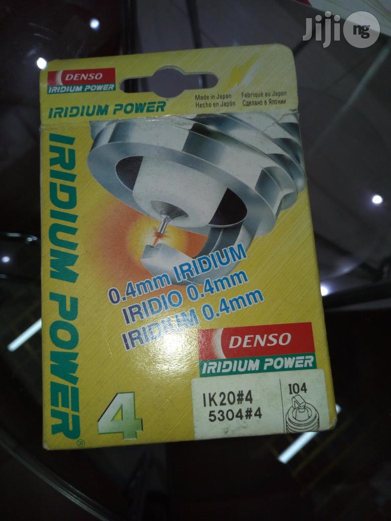 Denso Iridium Spark Plugs Yellow