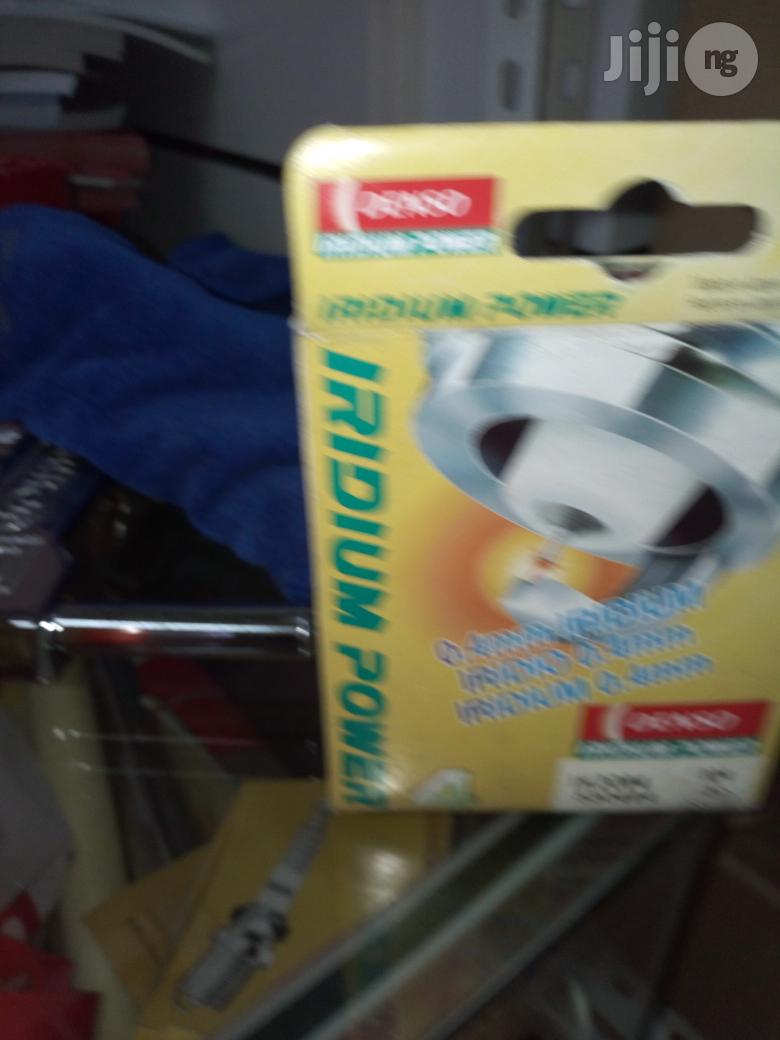 Denso Iridium Spark Plugs Yellow