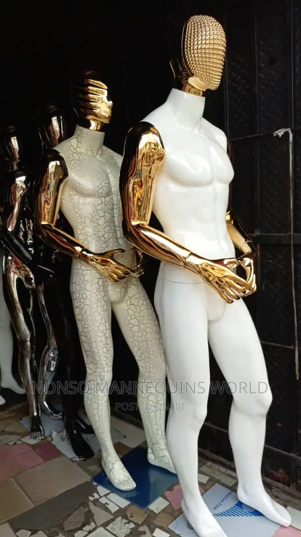 New Designs Imported Male Fibre Mannequin