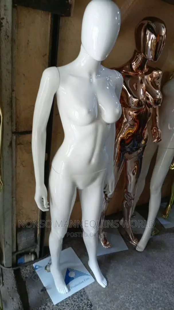 Faceless Female Size 8 Detachable Waist Mannequin