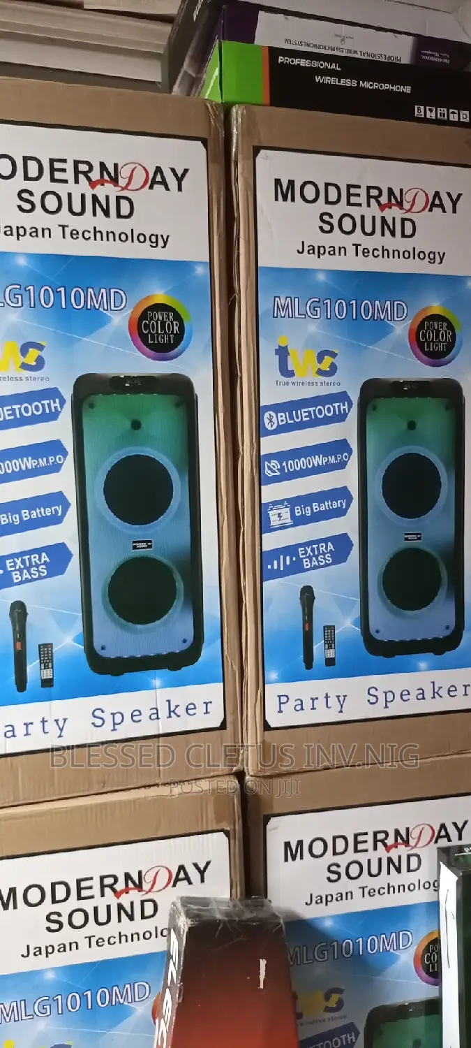 Modernday Sounds Extra Bass Party Box 10000w