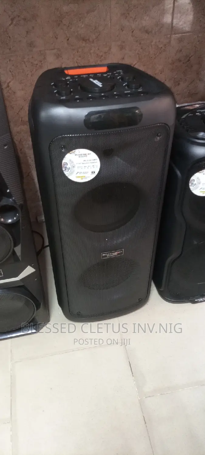 Modernday Sounds Extra Bass Party Box 10000w