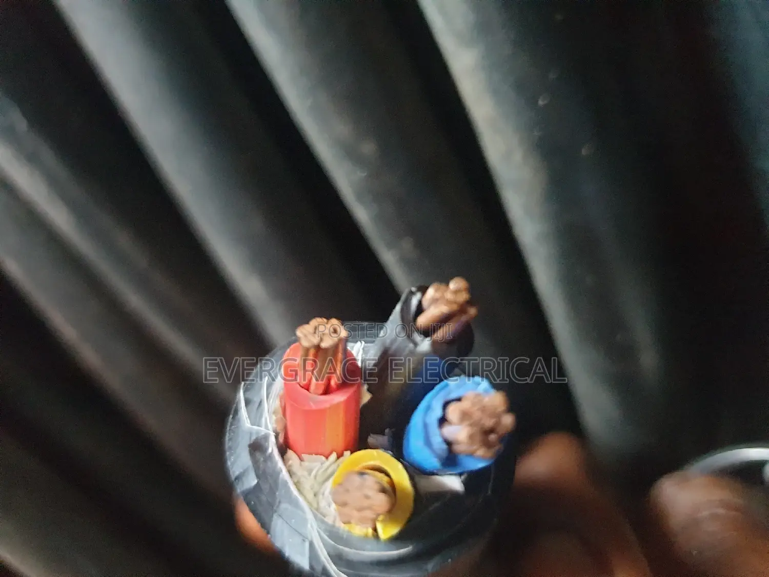 10mm 4core PVC PVC
