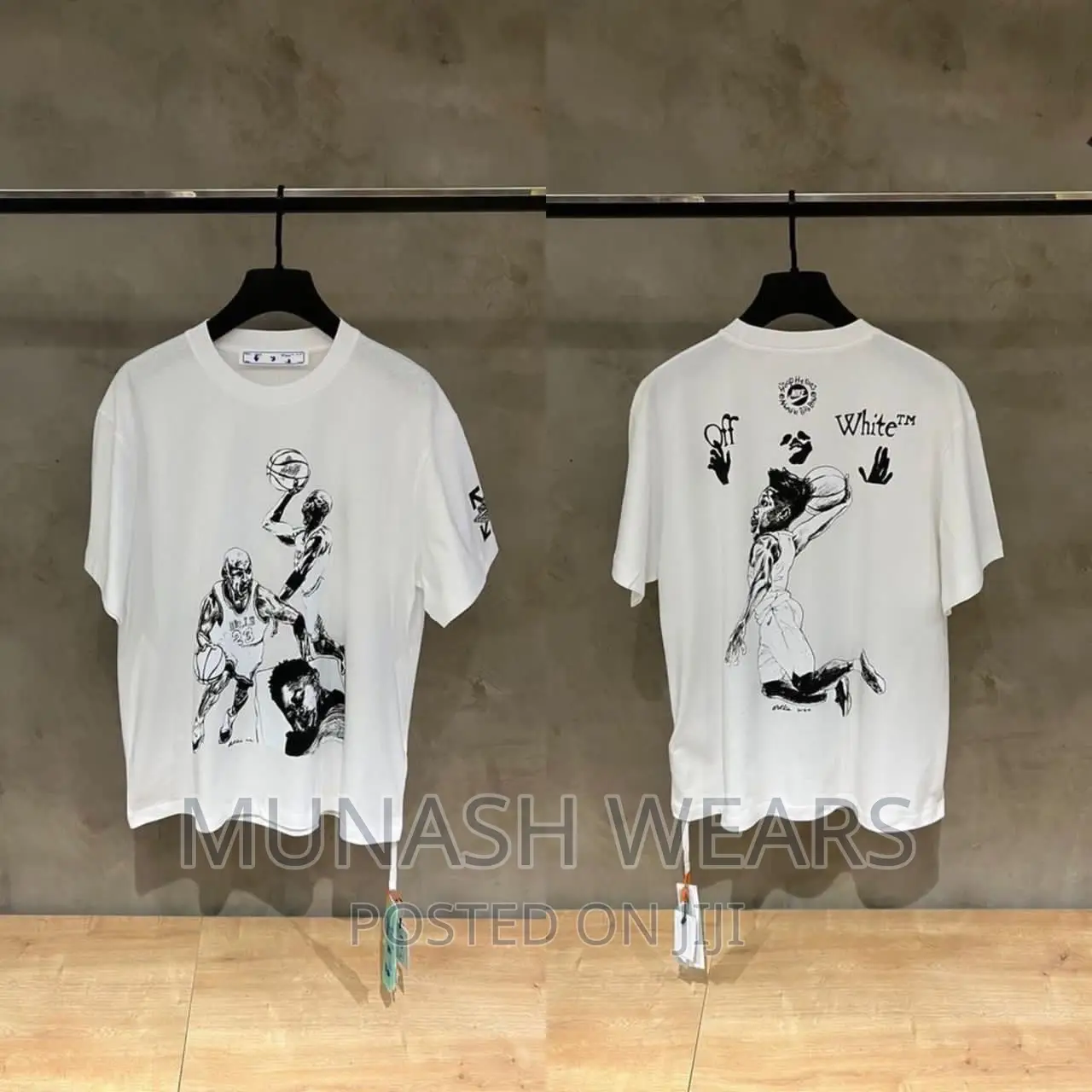 Luxury Offwhite T-Shirt