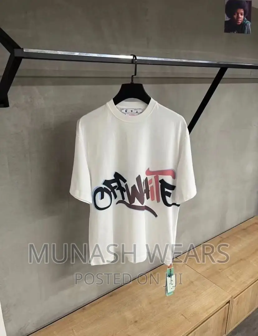 Luxury Offwhite T-Shirt