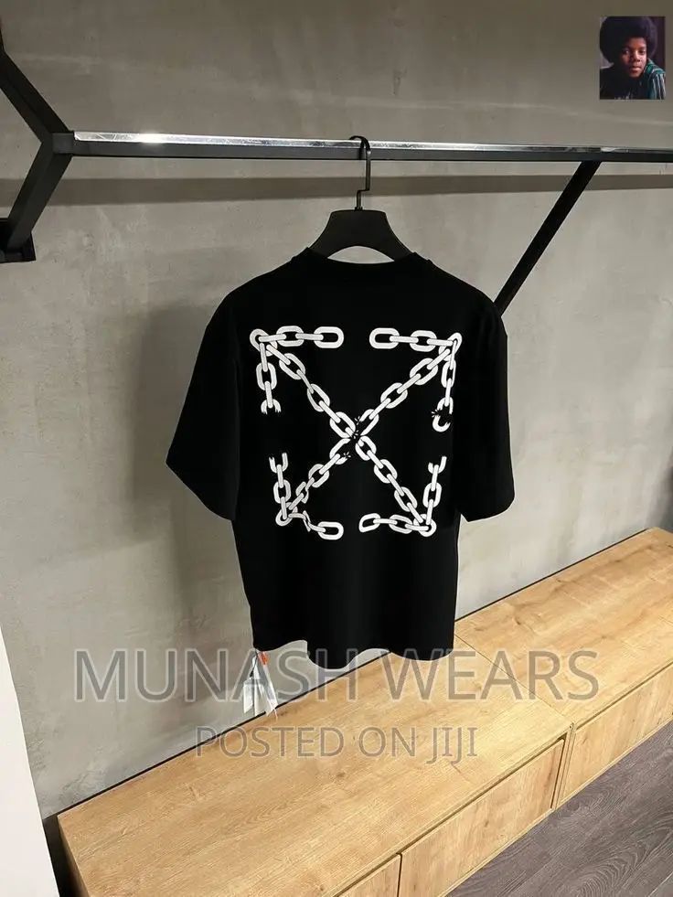 Luxury Offwhite T-Shirt