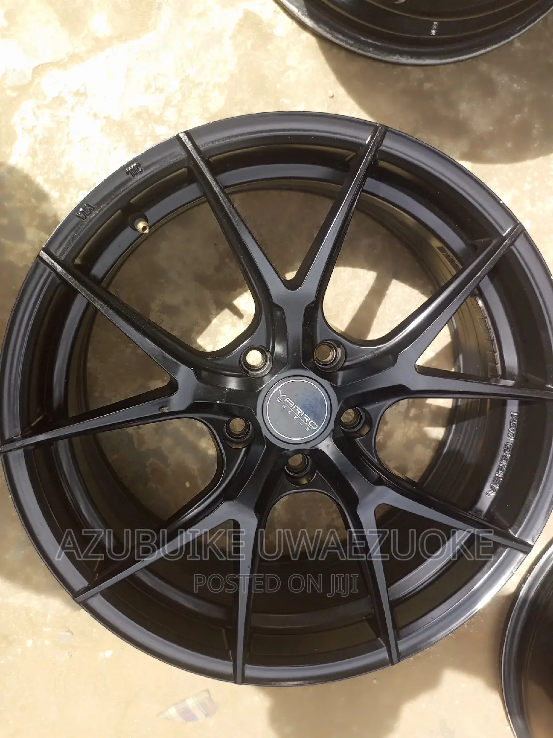 Black 18"Rim Available for Lexus or Toyota