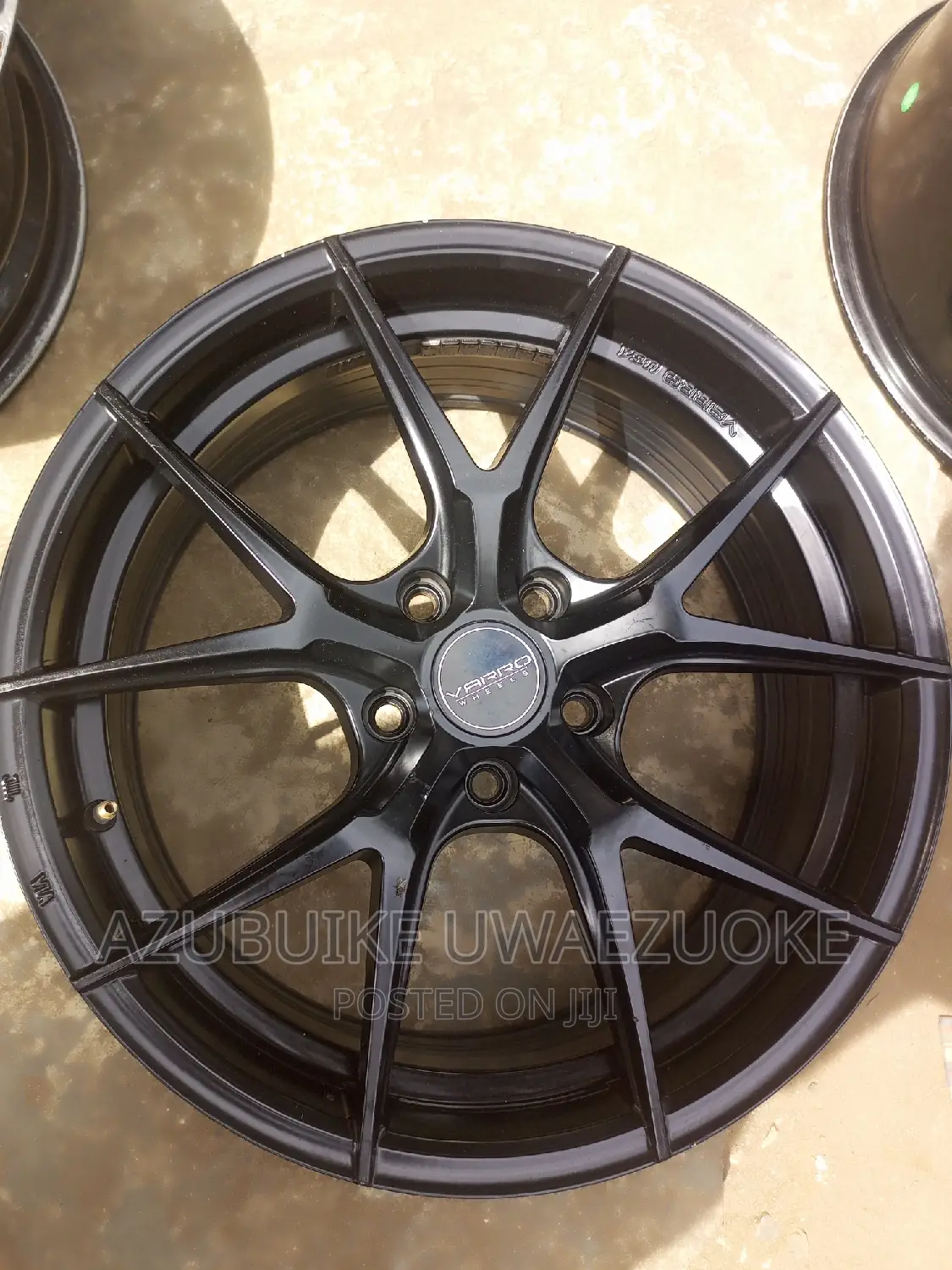 Black 18"Rim Available for Lexus or Toyota