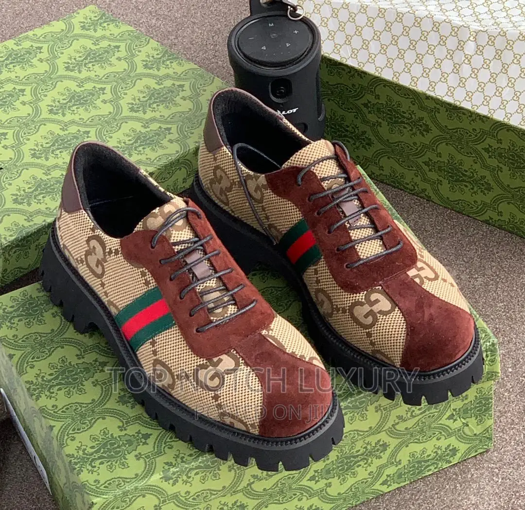 Gucci Casual Outting Designer Shoe for Men