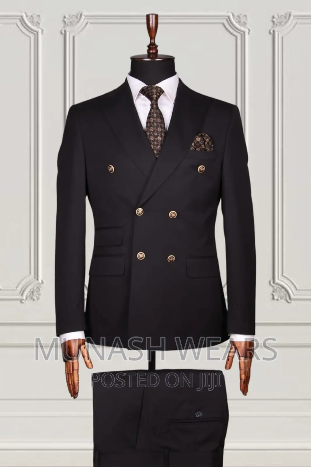 Luxury Italian Suit for Men