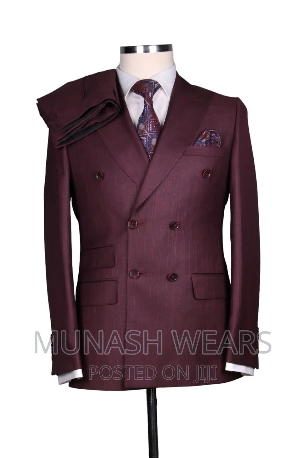 Luxury Italian Suit for Men