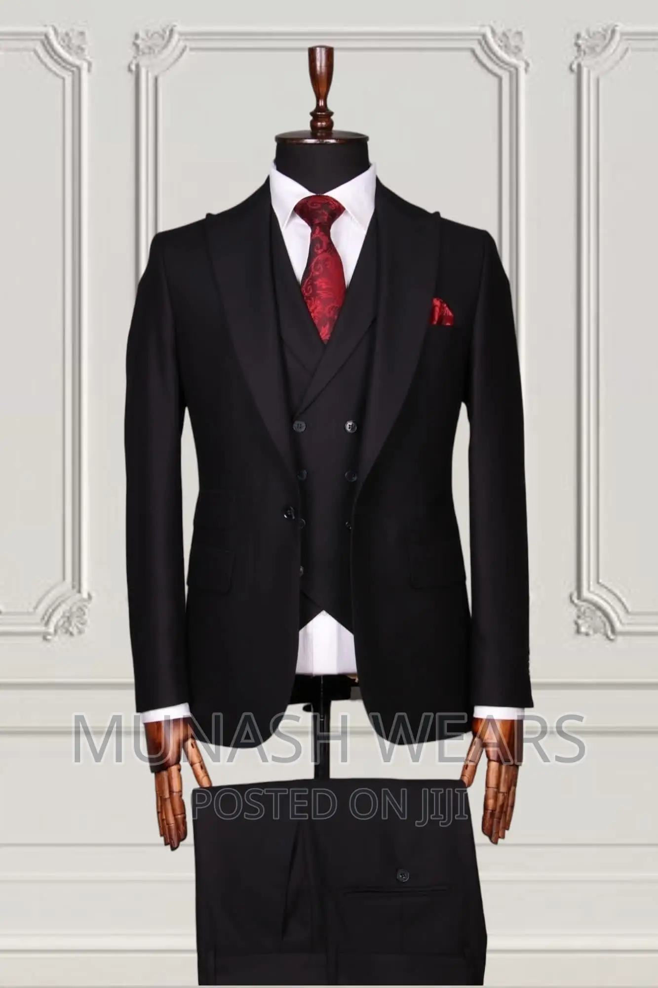 Luxury Italian Suit for Men