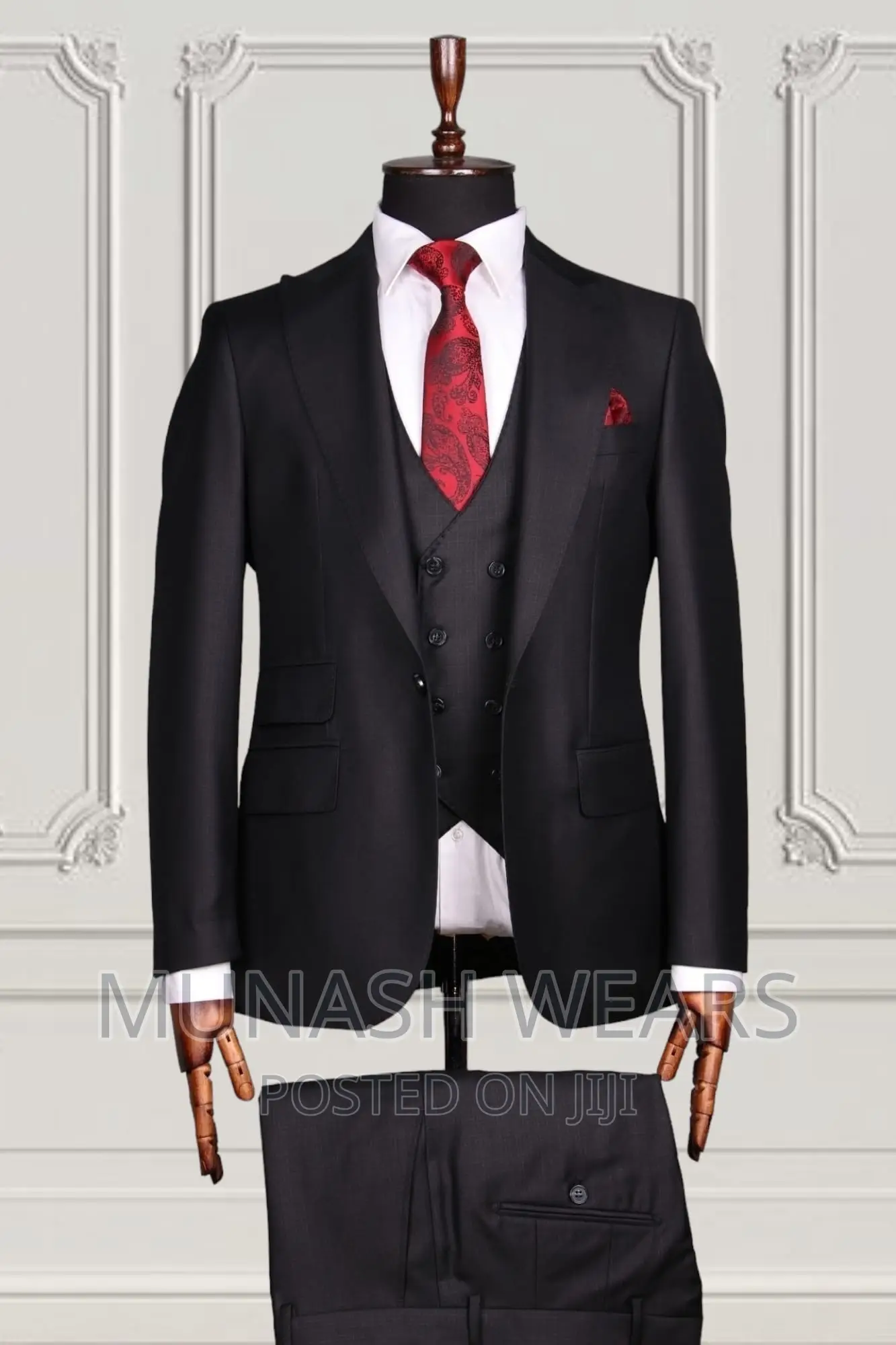 Luxury Italian Suit for Men