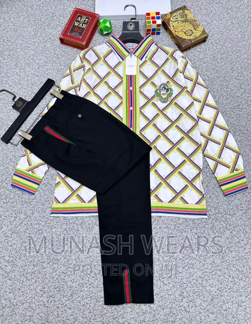 Luxury Shirt X Pant Outfits