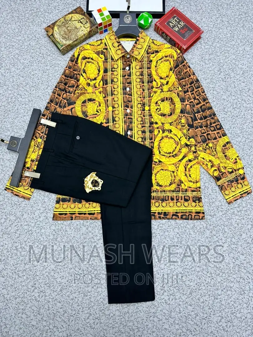 Luxury Shirt X Pant Outfits